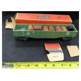 Vintage Lionel # 6462-11 Gondola Car Green