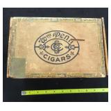 Vintage Wm Penn Cigar Box