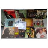 NO SHIPPING: (12) 33rpm LP Records, NOTE:
