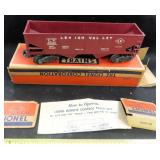 Vintage Lionel #6456 Red Hopper Car