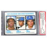 1973 Topps ROOKIE 2nd BASEMEN PSA 6