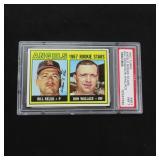 1967 Topps Angels Rookie Stars PSA 7