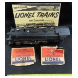 Vintage Lionel #2055 Locomotive with Smoke