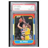 1986-87 Fleer BILL HANZLIK PSA 7