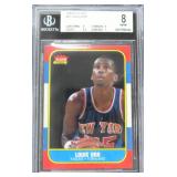 1986-87 Fleer Louis Orr Knicks Beckett 8