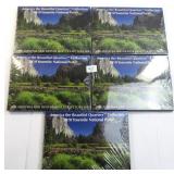 Five (5) 2010 Yosemite ATB P&D Quarter Sets