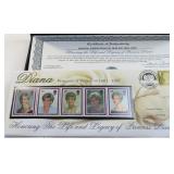 Princess Diana Stamps