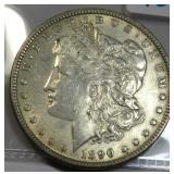 1890 Silver Morgan Dollar