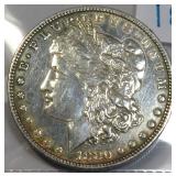 1880 Silver Morgan Dollar