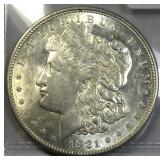 1921-D Silver Morgan Dollar