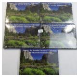 Five (5) 2010 Yosemite ATB P&D Quarter Sets