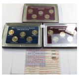 Three (3) State Quarter Sets