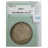 1897-O Silver Morgan Dollar