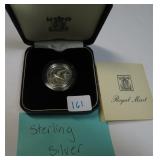 Sterling Silver Foreign Coin