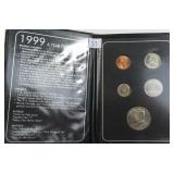 1999 Coin Year Display