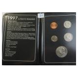 1997 Coin Year Display