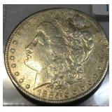 1885-S Silver Morgan Dollar