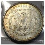 1884 Silver Morgan Dollar