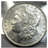 1884-O Silver Morgan Dollar