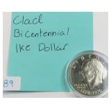 Bicentennial IKE Dollar