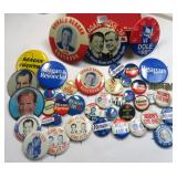 Political Campaign Buttons, Super Find!