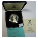 Sterling Silver Foreign Coin