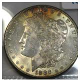 1886 Silver Morgan Dollar