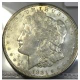 1921-D Silver Morgan Dollar