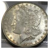 1884 Silver Morgan Dollar
