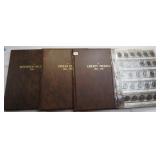 Three (3) Coin Albums incl V Nickels, Indian Cents