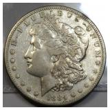 1884-S Silver Morgan Dollar