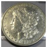 1883 Silver Morgan Dollar