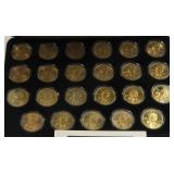 Sacagawea Collection of Twenty-Three (23)