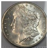 1890-S Silver Morgan Dollar