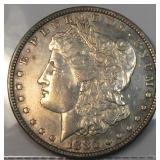 1880-S Silver Morgan Dollar