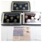 Three (3) State Quarter Sets