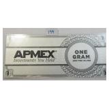 One Gram Silver