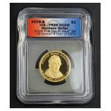 Graded Harrison Dollar, PR69DCAM