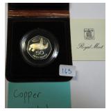 Copper/Nickel Foreign Coin