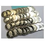 PROOF Washington Quarters