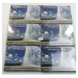 SIX (6) 2010 Yellowstone ATB P&D Quarter Sets