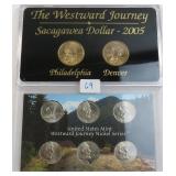 2005 Westward Journey Coin Displays