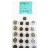 Indian Head Cents and Buffalo Nickels, Katy Estate