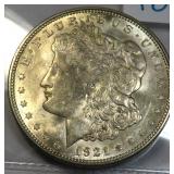 1921-D Silver Morgan Dollar