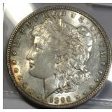 1896 Silver Morgan Dollar