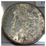 1890-S Silver Morgan Dollar