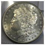 1878-S Silver Morgan Dollar