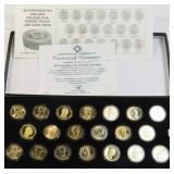Twenty (20) Presidential Dollar Coins incl. PROOF
