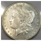 1879-S Silver Morgan Dollar