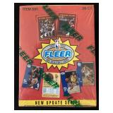1991-92 Fleer Update Basketball Box 36 Packs